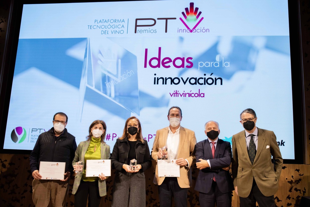 La Plataforma Tecnológica del Vino entrega sus premios de innovación 2021