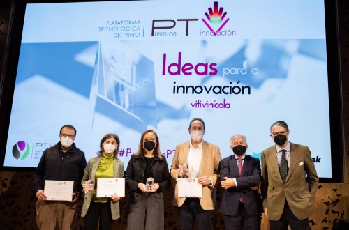 La Plataforma Tecnológica del Vino entrega sus premios de innovación 2021