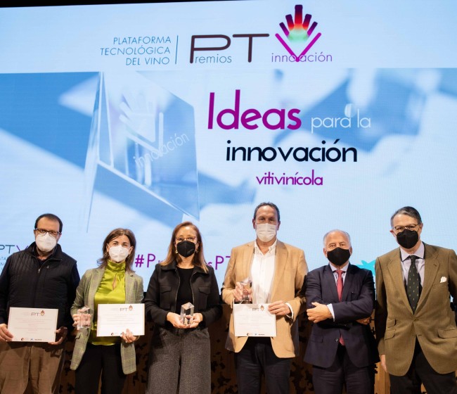 La Plataforma Tecnológica del Vino entrega sus premios de innovación 2021