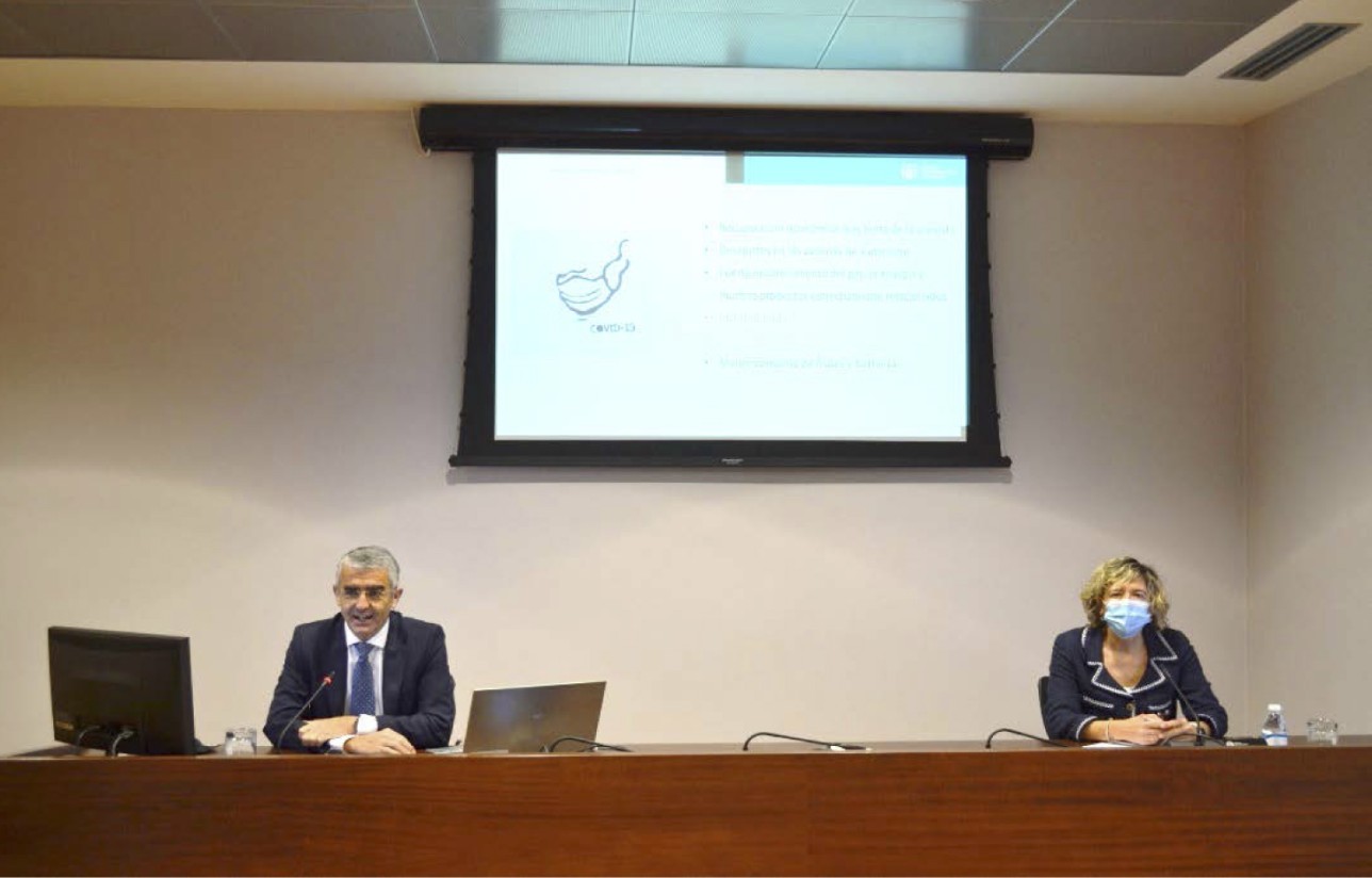 Tecnova presenta los datos de la industria auxiliar de agricultura en Almería