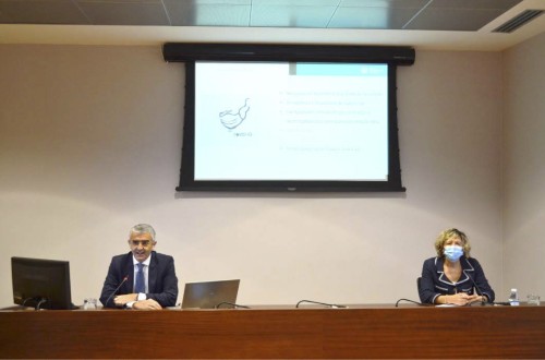 Tecnova presenta los datos de la industria auxiliar de agricultura en Almería