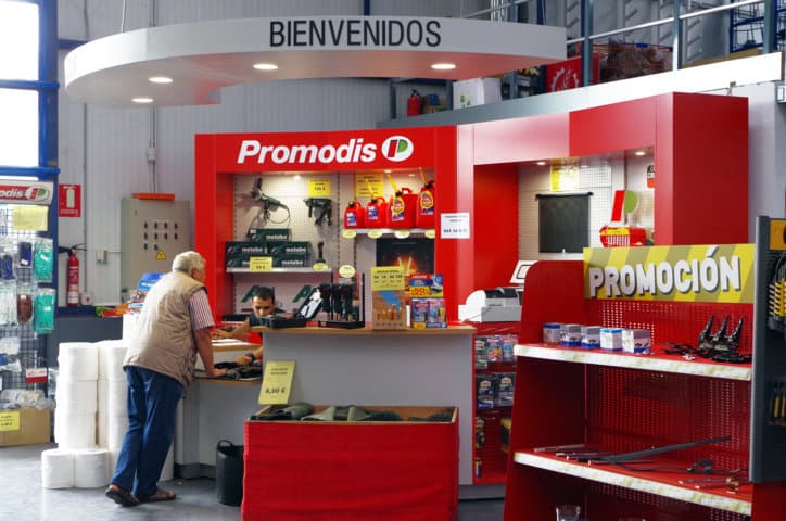 Promodis cumple 20 años en la Península Ibérica