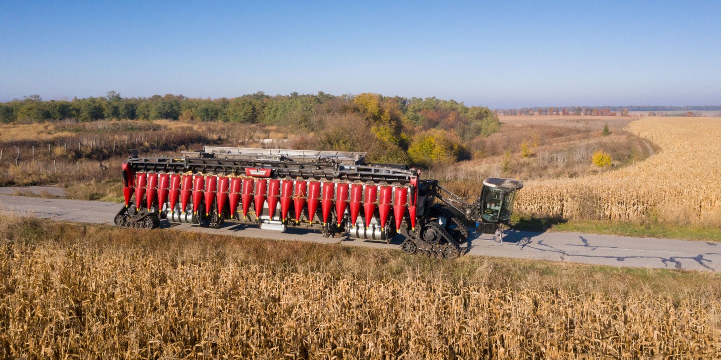 Un tractor autónomo de Nexat gana la única medalla de oro de los Premios a la Innovación de Agritechnica 2022