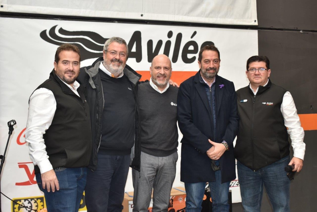 Grupo Avilés, concesionario oficial de Kubota, inaugura sus nuevas instalaciones en Torrijos