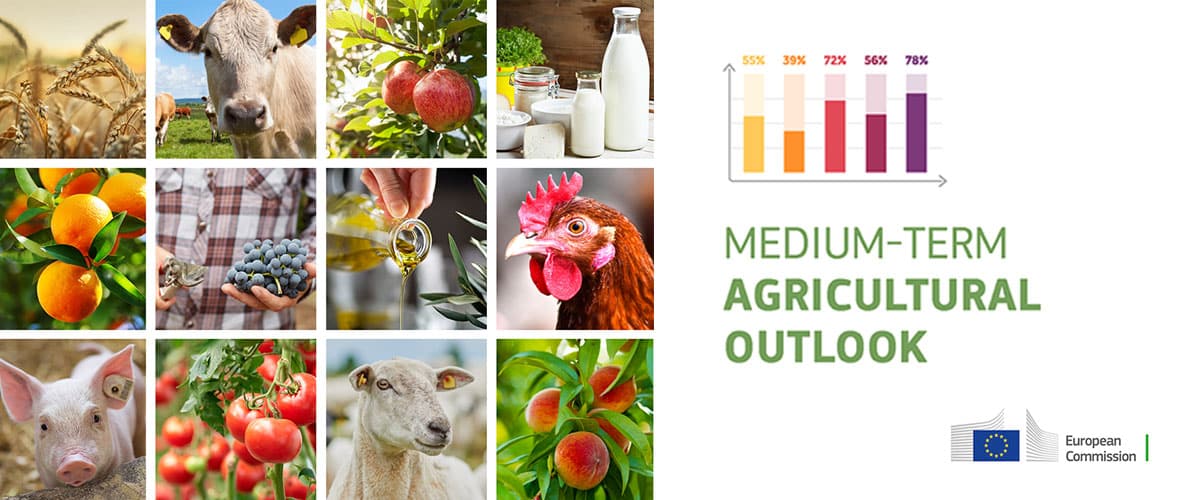 Perspectivas agrícolas 2021-31 en la UE: la sostenibilidad y la salud marcarán el devenir de los mercados