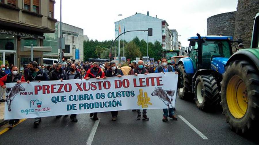  ¿Habrá pronto una huelga de entregas en las ganaderías de vacuno de leche?