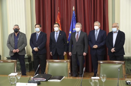 Wojciechowski destacó la «gran calidad» del Plan nacional Estratégico de la PAC presentado por el MAPA