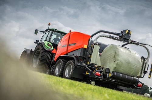 Kuhn FBP, empacar y encintar con una sola máquina