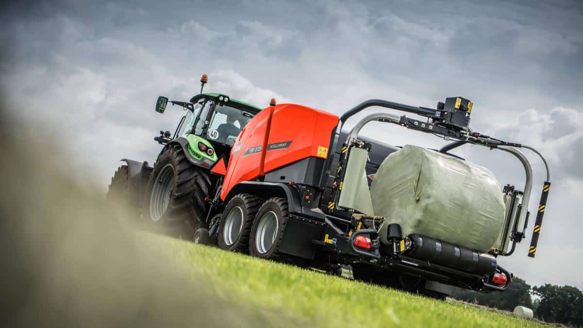 Kuhn FBP, empacar y encintar con una sola máquina