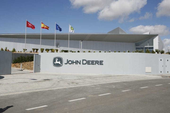 John Deere abrirá un centro de innovación de referencia en cultivos de alto valor en su sede de Parla