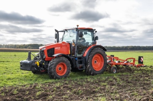 Kubota lanza al mercado la nueva serie de tractores M6001 Utility