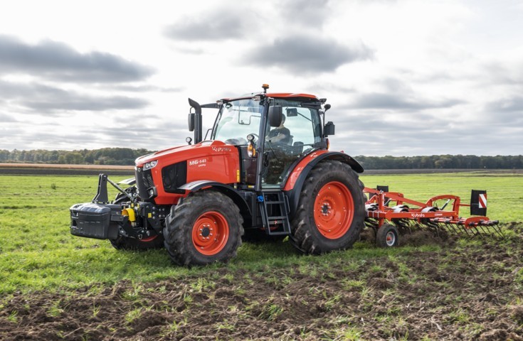 Kubota lanza al mercado la nueva serie de tractores M6001 Utility