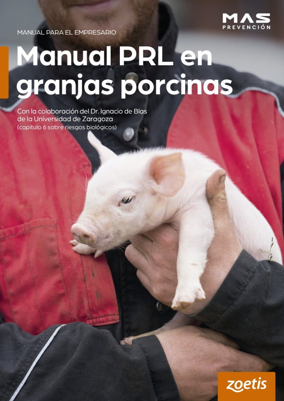 Zoetis presenta el primer Manual de Prevención de  Riesgos Laborales del sector porcino