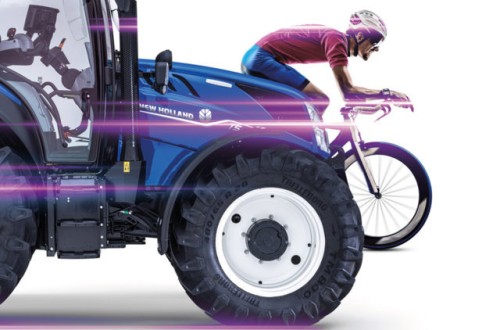 New Holland, patrocinador oficial del Giro de Italia 2022