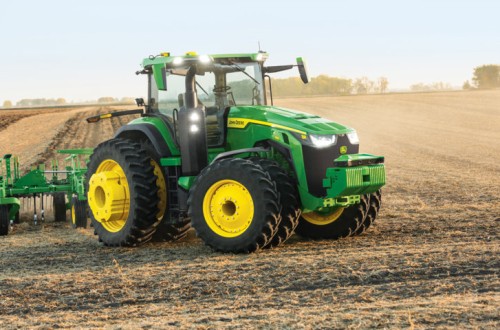 John Deere comenzará a comercializar su tractor autónomo a finales de este año