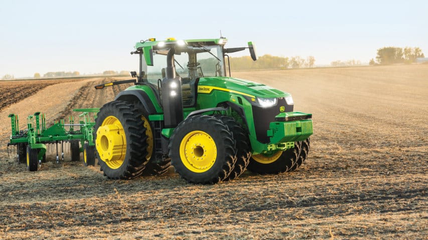 John Deere comenzará a comercializar su tractor autónomo a finales de este año