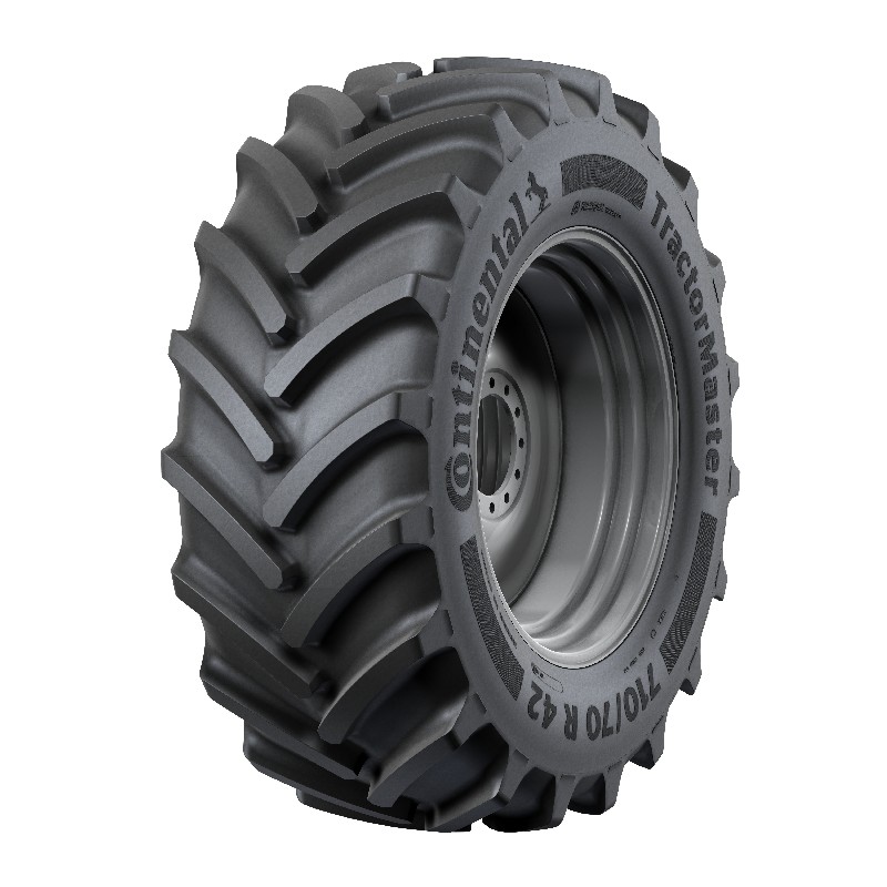 Los neumáticos Continental, ahora también disponibles en las series 7R y 8R de John Deere