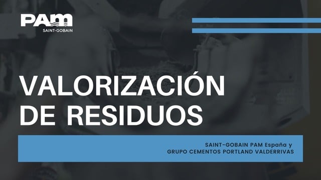 Saint-Gobain y Cementos Portland colaborarán en la valorización de residuos