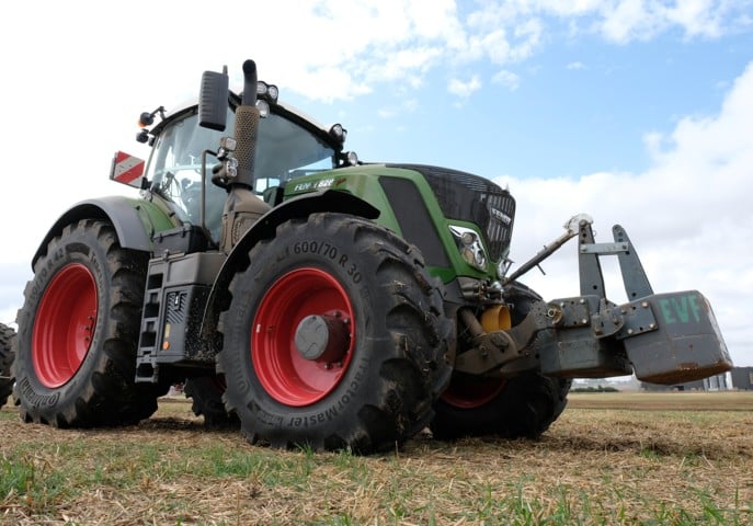 El Continental VF TractorMaster Hybrid gana la prueba de neumáticos premium para tractores de la DLG