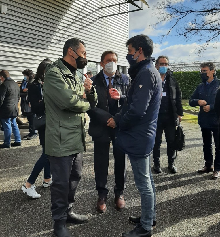 Planas muestra en Estrasburgo la apuesta de España por incentivar la agricultura de carbono