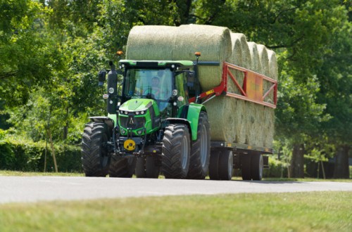 Deutz-Fahr presenta la nueva Serie 6C de tractores, altamente configurable