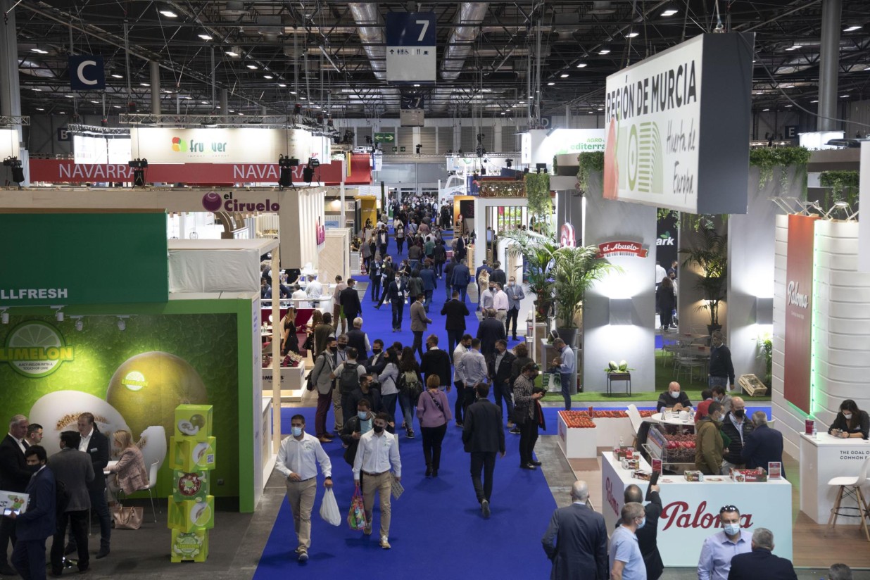 Fruit Attraction 2022 calienta motores