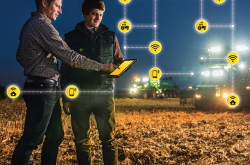 John Deere y Agroptima se alían para automatizar la recogida y análisis de datos agrícolas