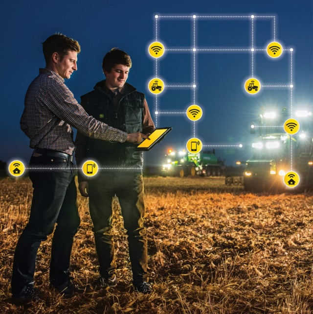 John Deere y Agroptima se alían para automatizar la recogida y análisis de datos agrícolas