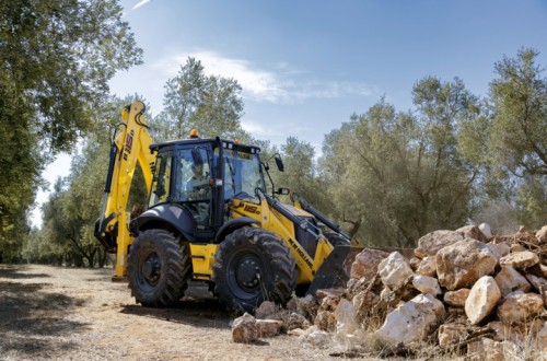 Nuevas retrocargadoras New Holland Serie D
