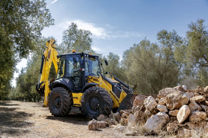 Nuevas retrocargadoras New Holland Serie D