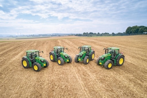 Más de un tercio de los tractores de más de 150 CV vendidos en España en 2021 son de John Deere