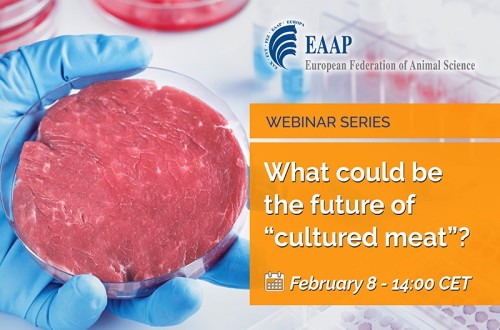 La EAAP celebrará un webinar sobre el futuro de la carne artificial