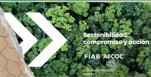 FIAB y AECOC organizan el 4º Congreso de Desarrollo Sostenible