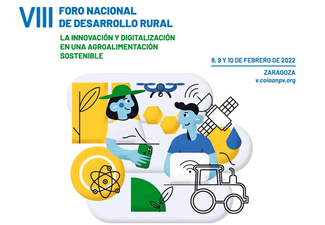 El Foro Nacional de Desarrollo Rural alcanza su octava edición