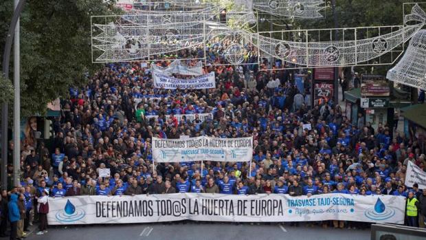 Los regantes se suman también a la manifestación agraria y rural del 20-M