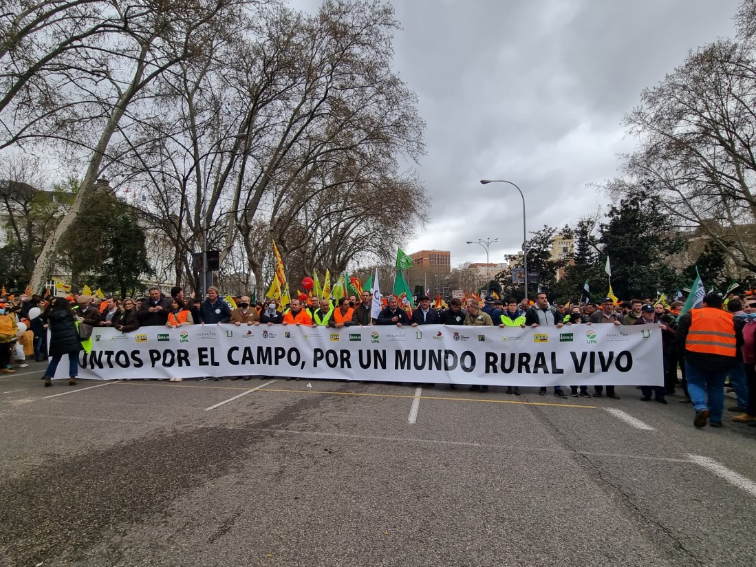 La gran manifestación del 20-M Rural. Por Eduardo Moyano Estrada