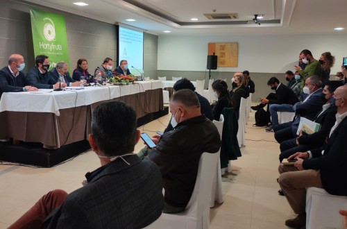 HORTYFRUTA celebra sus 15 años y renueva a Francisco Góngora en su Presidencia