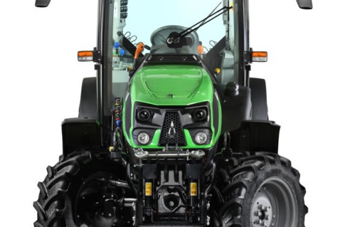 Nueva Serie 5DF/DS/DV Fase V de tractores Deutz-Fahr, máxima productividad en espacios estrechos