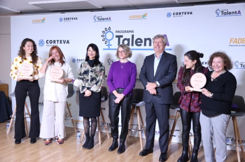 FADEMUR y Corteva entregan los premios de la 3ª edición del Programa TalentA