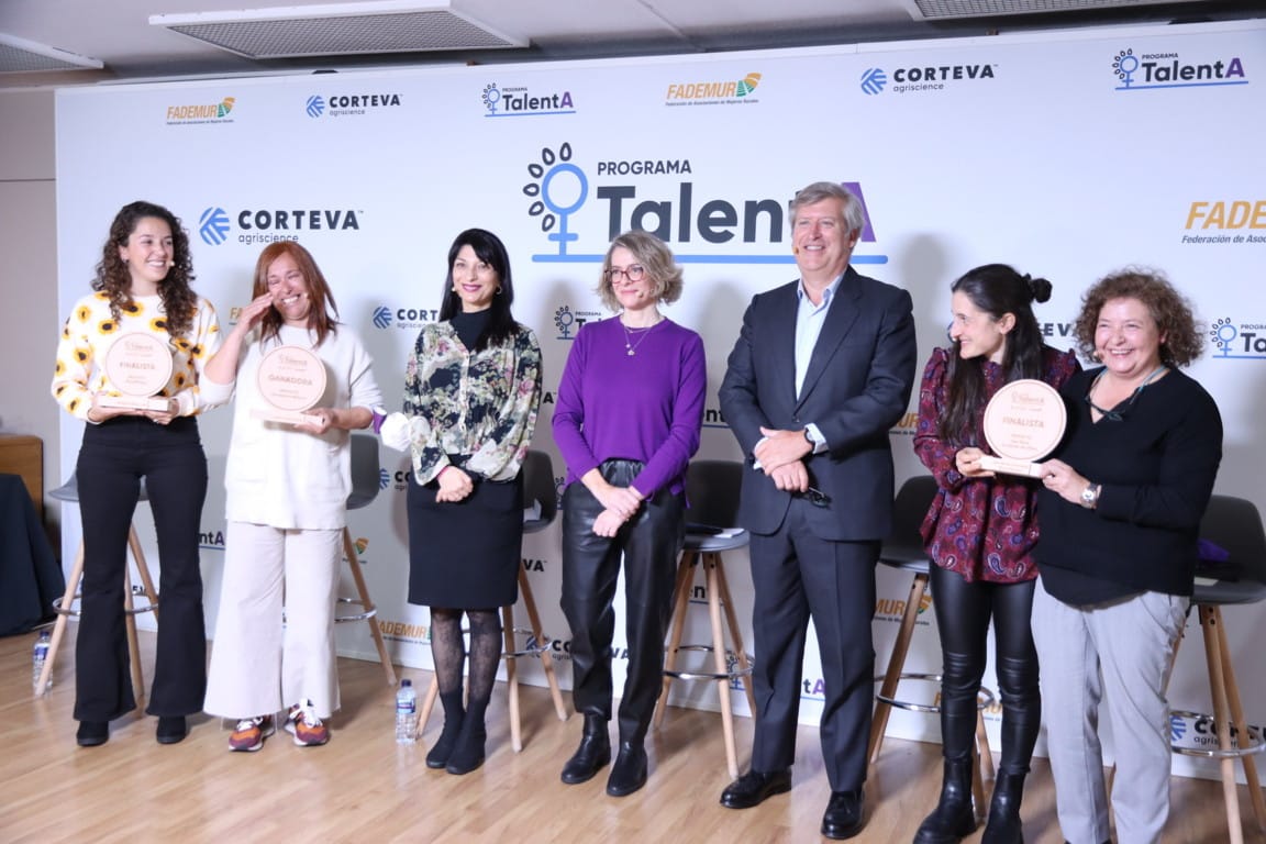 FADEMUR y Corteva entregan los premios de la 3ª edición del Programa TalentA