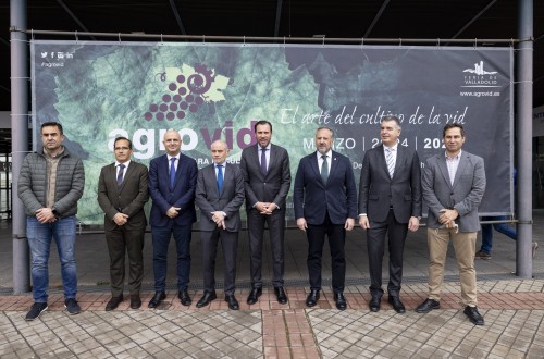Cerca de 6.000 visitantes en la última edición de Agrovid y el Salón Ibérico de Equipamiento