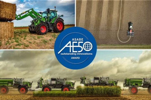 Fendt obtiene tres galardones en los premios AE50 2022