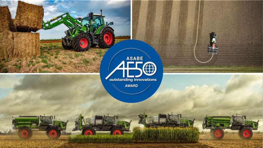 Fendt obtiene tres galardones en los premios AE50 2022