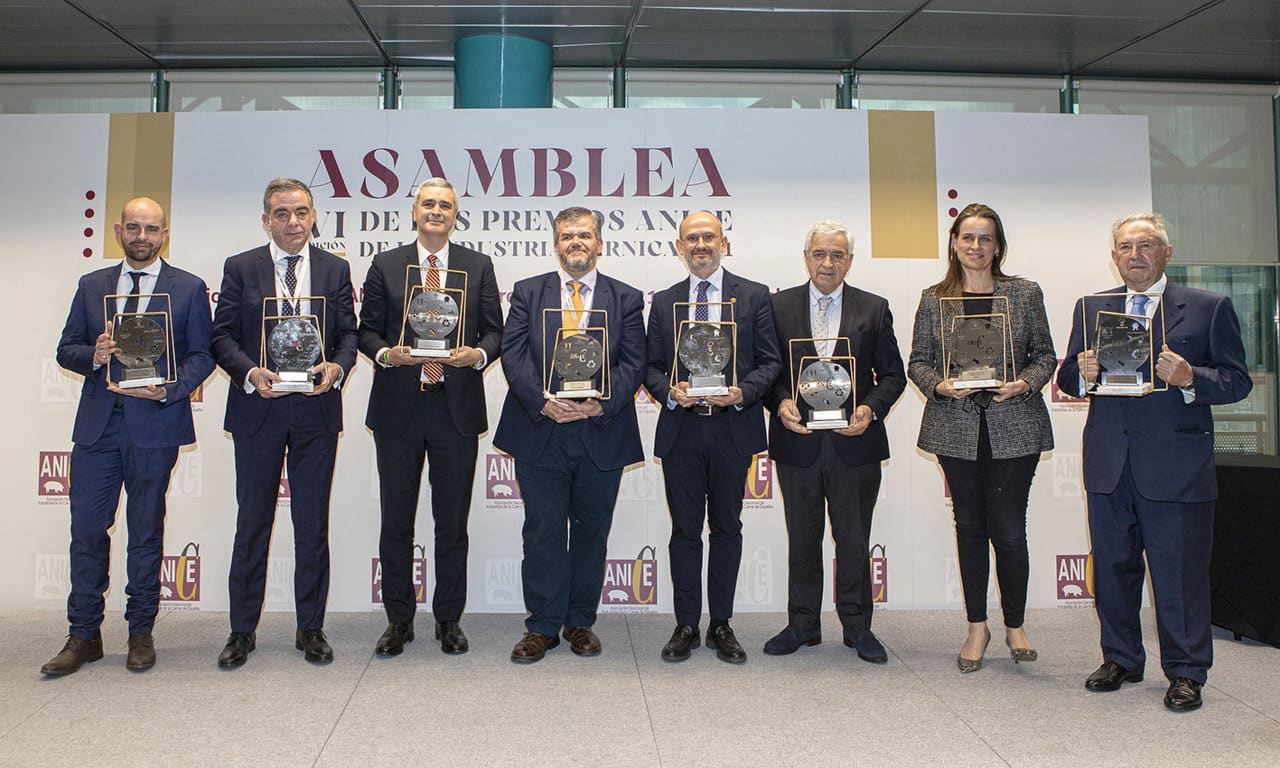 ANICE entrega sus Premios 2021 a la industria cárnica en Meat Attraction