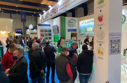 AlgaEnergy participó en Agroexpo con su gama de bioestimulantes de microalgas AgriAlgae