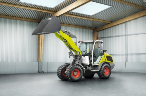 Claas lanza un nuevo modelo de su cargadora agrícola de ruedas compacta Torion