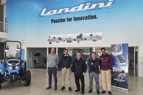 Diego Moreno Carrasco, nuevo concesionario oficial de Landini en Albacete