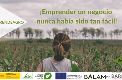 Emprendeagro 2022, un plan de formación para fomentar la creación de empresas verdes en el sector agrario