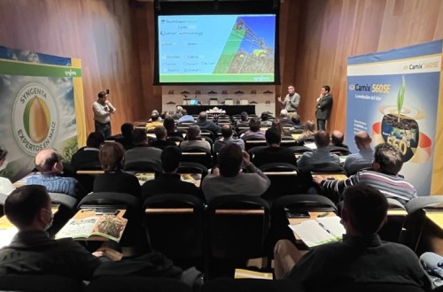 Syngenta presenta una formulación de su herbicida para maíz Camix