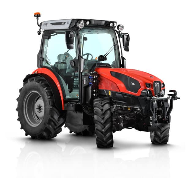 Nueva serie de tractores especializados Same Frutteto CVT Fase V